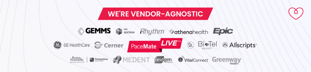 PaceMate: We're vendor-agnostic.