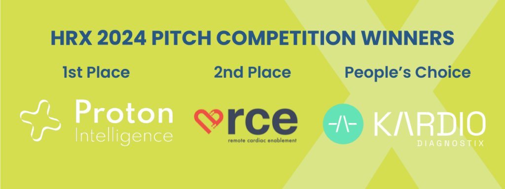 HRX Pitch Competition Winners 2024