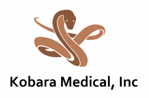 Kobara Medical Logo with Company Name 
