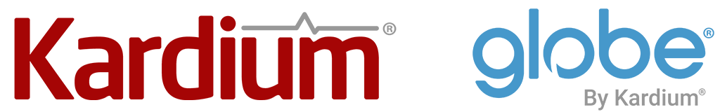 kardium globe banner