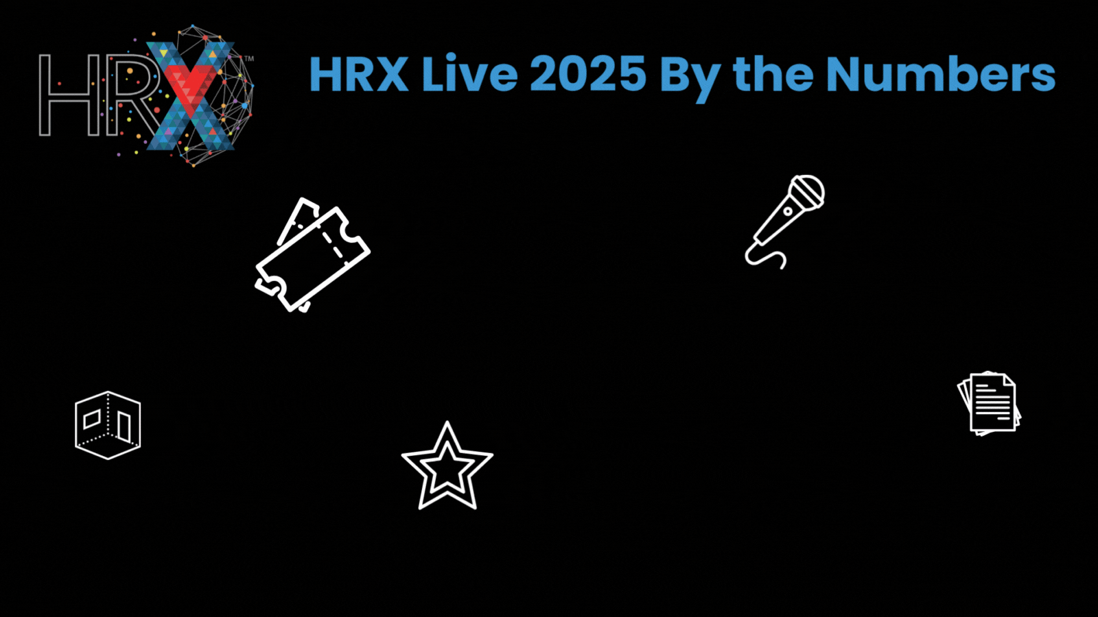 HRX 2025 by the Numbers