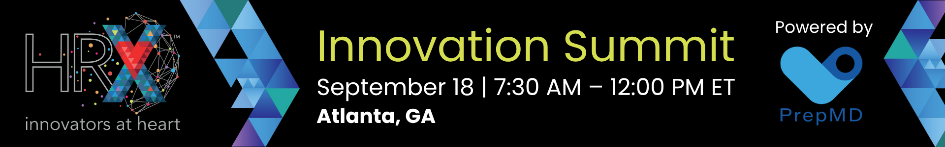 HRX Innovation Summit Banner