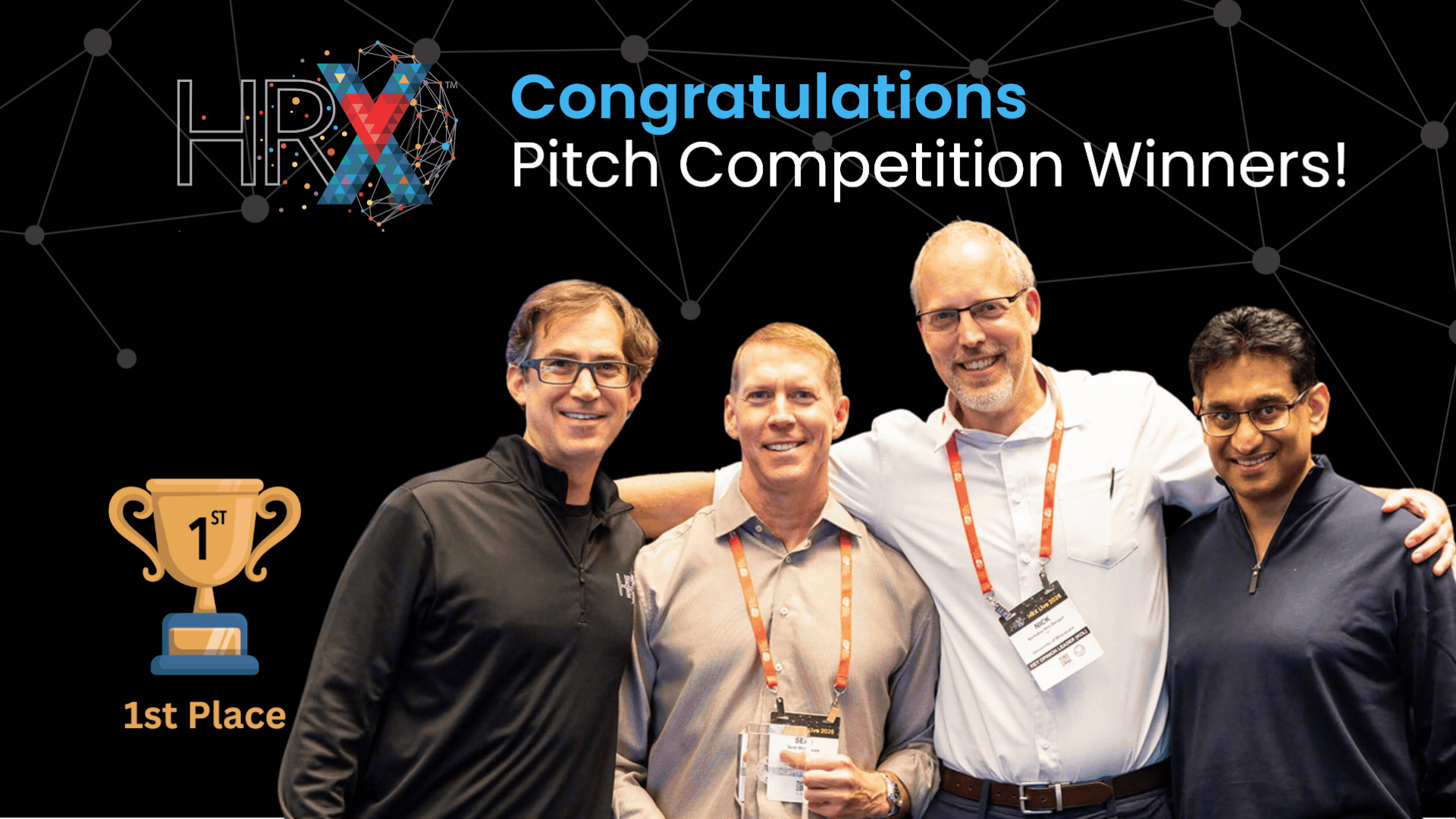 HRX Live 2026 Pitch Competition Winners
